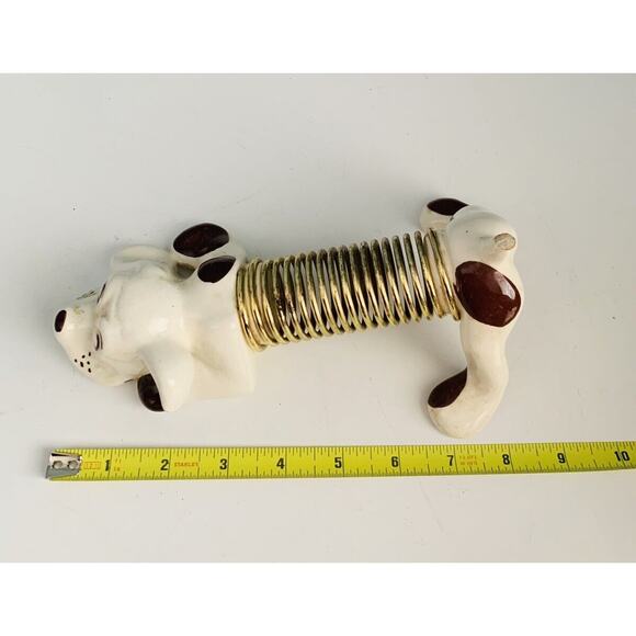 Miramar California Ceramic Dog Letter Holder #893 Mid Century Retro Vintage - Picture 10 of 12